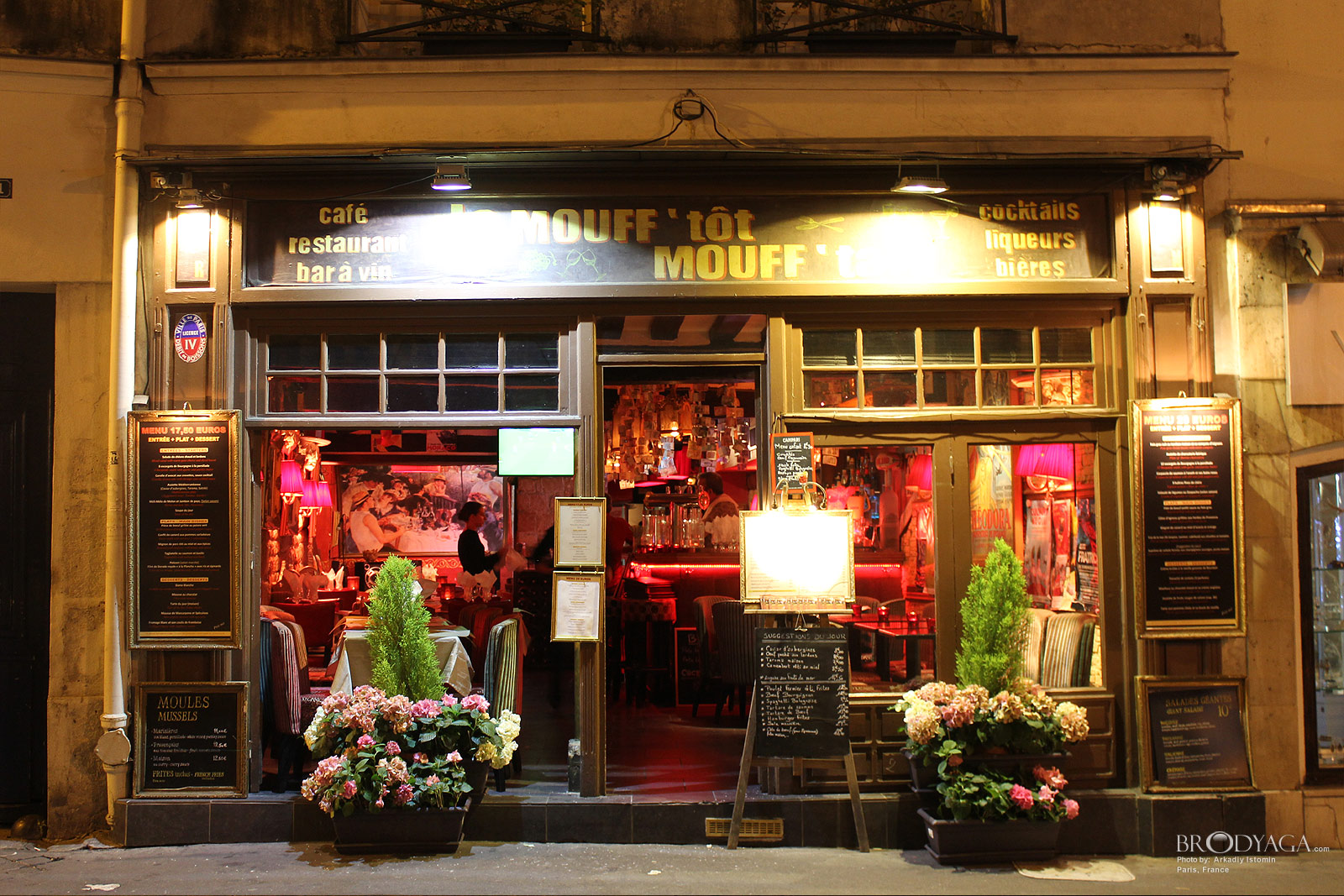 Rue Mouffetard, Paris